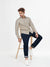 Celio Men's Beige Regular Fit Poly-Cotton Long-Sleeve Shirt | Celio In Lebanon