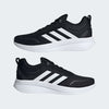 Adidas Men's Black & White Lite Racer Rebold Sneakers | Adidas In Lebanon