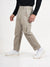 Celio Men's Beige Cotton-Blend Slim Fit Cargo Pant | Celio In Lebanon