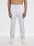 Celio Men's White Cotton-Poly-Blend Regular Fit Pant | Celio In Lebanon