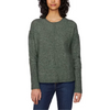 Legendary Outfitters Women's Heather Olive Cozy Crewneck Sweater