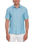 Cubavera Men's Barrier Reef Linen-Blend Argyle Embroidered Chambray Shirt | Cubavera In Lebanon