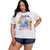 Love Tribe Women's White Malibu Dream Graphic T-Shirt | Love Tribe In Lebanon