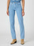 Wrangler Women's Light Blue Straight Jeans | Wrangler In Lebanon