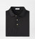 Peter Millar Men's Black Solid Performance Jersey Polo