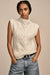 Lucky Brand Women's White Metallic Sleeveless Sweater|Lucky Brand In Lebanon