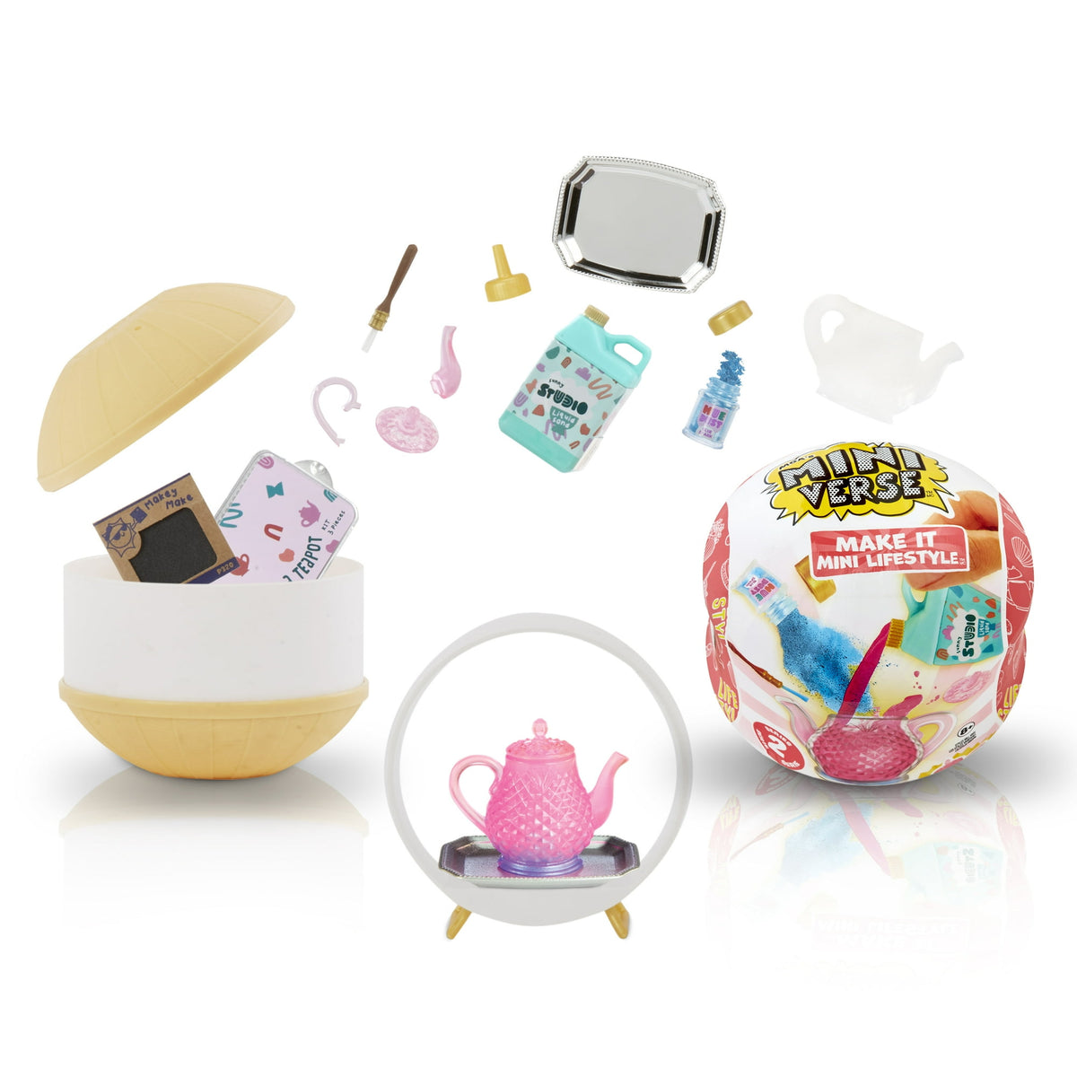 MGA's Miniverse Make It Mini Lifestyle Series 2 Collectibles|MGA's Min ...