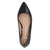 MIA Women's Black Avi Pointed-Toe Faux Leather Flat | MIA in Lebanon