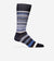 Cole Haan Men's Navy-Astor Blue Town Stripe Crew Socks | Cole Haan In Lebanon