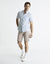Celio Men's Sand Stretch Cotton Bermuda Short | Celio In Lebanon