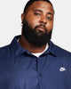 Nike Men's Navy Relaxed Fit Club Coaches Jacket | Nike In Lebanon