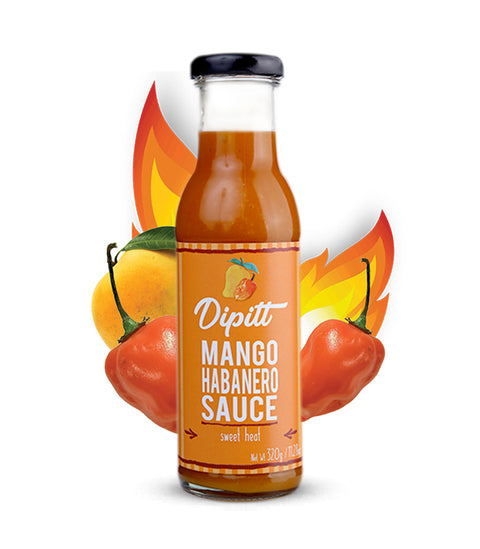 Dipitt Mango Habanero Sauce 320gr