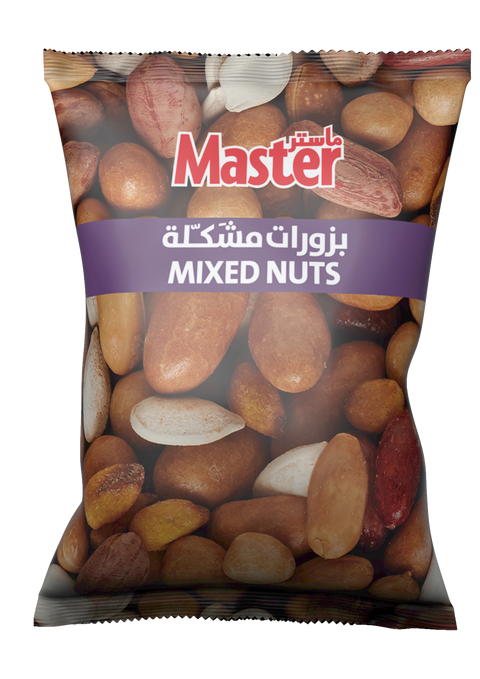 Master Mixed Nuts 60g