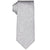 Michael Kors Men's Light Grey Classic Dotted Paisley-Print Silk Necktie |Michael Kors in Lebanon