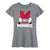 Instant Message Women's Gray Short Sleeve Graphic T-Shirt | Instant Message In Lebanon