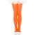 Music Legs Girl's Opaque Orange Tights AMZ235