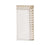 Baccarat x Kim Seybert White Etoile Set Of 4 Dinner Napkin |Baccarat x Kim Seybert In Lebanon