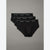 Calvin Klein Men's Black Cotton Classics 3 Pack Briefs