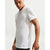 Nike Men's White Dri-Fit Essential Cotton Stretch Crew-Neck 2 Pack T-Shirt