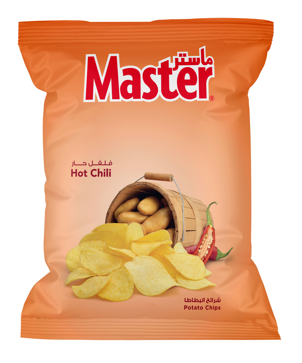 Master Hot Chili Chips 15g SuperDokan