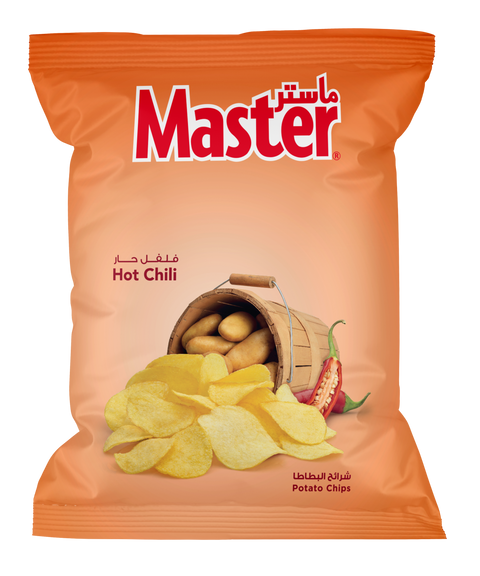 Master Hot Chili Chips 70g
