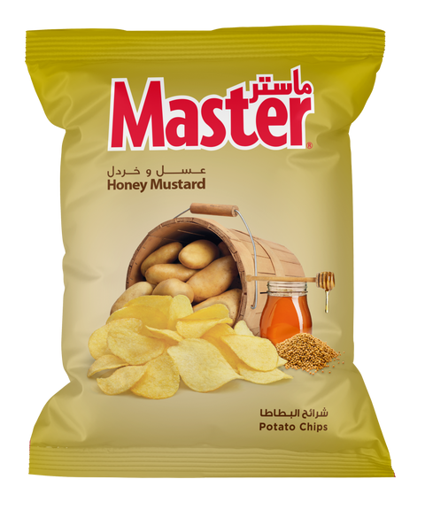Master Honey Mustard Chips 70g