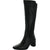 Naturalizer Women's Black Axel 2 Waterproof High Shaft Boots | Naturalizer In Lebanon