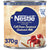 A can of Nestlé Full Cream Sweetened Condensed Milk with an image of a dessert on the label, indicating the product is made from fresh milk and weighs 370g.