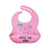 Optimal Silicone Baby Bib 4+ MONTHS Pink (OPB-1129) | Optimal In Lebanon