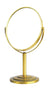The Body Set Double Mirror Desk Stand Gold OPT-3123