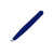 Blue tweezers on a white background