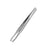 The Body Set Thin Tweezer-Silver OPT-3170