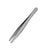 The Body Set Curved Tweezer-Silver OPT-3174