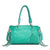 Old Trend Women's Aqua Leather Lily Handbag |Old Trend In Lebanon