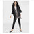 On 34th Women's Black/Grey Tight Knit Reversible Wrap Cardigan |On 34th in Lebanon