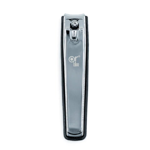 Or Bleu Toenail Clippers with Plastic Container orb-115