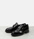 Prada Women's Black Patent Leather Loafers Casual Shoes | Prada In Lebanon