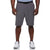 Pga Tour Men's Gray 4 Way Stretch Shorts |Pga Tour In Lebanon