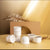 Crown Collection White & Gold Coffee Cups 6pc ET2107