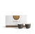 Crown Black Arabic Coffee Cups 6pc ET2109