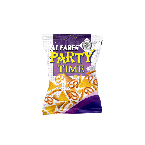 Al Fares Pretzels Party Time Flavor 30g