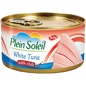 Plein Soleil White Tuna With Chili 185g