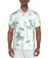 PGA TOUR Men's Light Blue Palm Print Golf Polo T-Shirt|PGA TOUR In Lebanon
