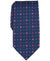 Perry Ellis Portfolio Men's Navy Laytone Diamond Medallion Tie| Perry Ellis Portfolio In Lebanon