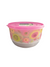 Ucsan Plastik Trendy Round Colored Elegant Food Saver With IML Design (3PCS) M-1423