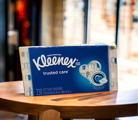 Kleenex Trusted Care 2-Ply 230 Tissues
