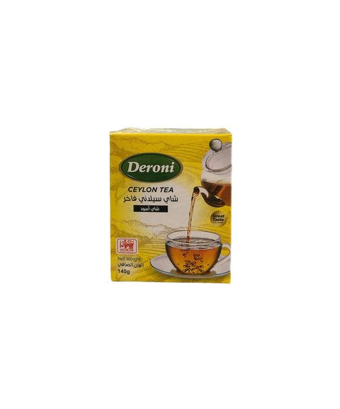 Deroni Ceylon Tea 140g