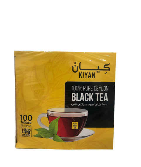 Kiyan Black Tea 100 Bags
