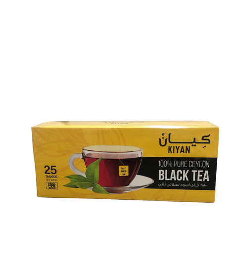 Kiyan Black Tea 25 Bags