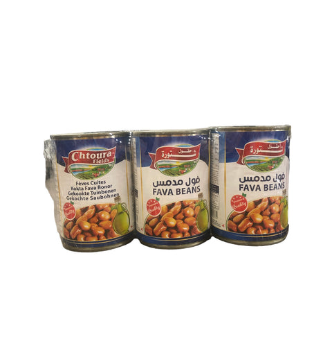 Chtoura Fields Fava Beans 400g*3